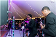 Band - Eight Past Midnight Performs at Stephen and Anne Stuart's Wedding - Maria Grace Photograph