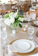 Table Flowers and Wedding Decorations - Maria Grace Photography
