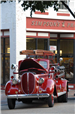Fire Truck at Olden Days by Shirley Whitenack