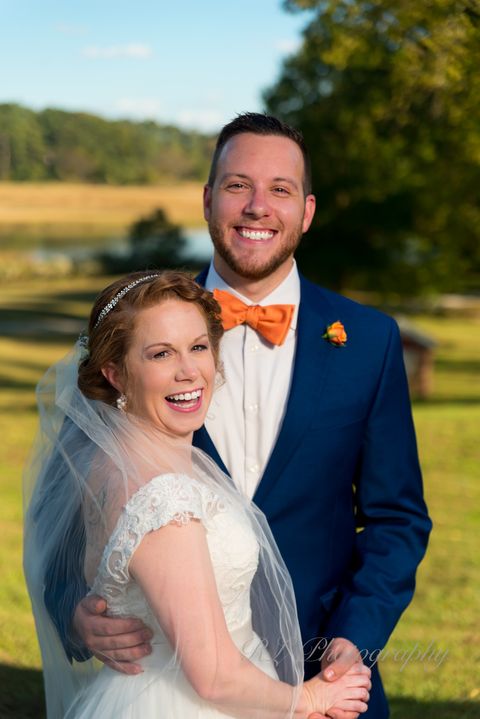 Bride and Groom Wedding Photo - RL Photography