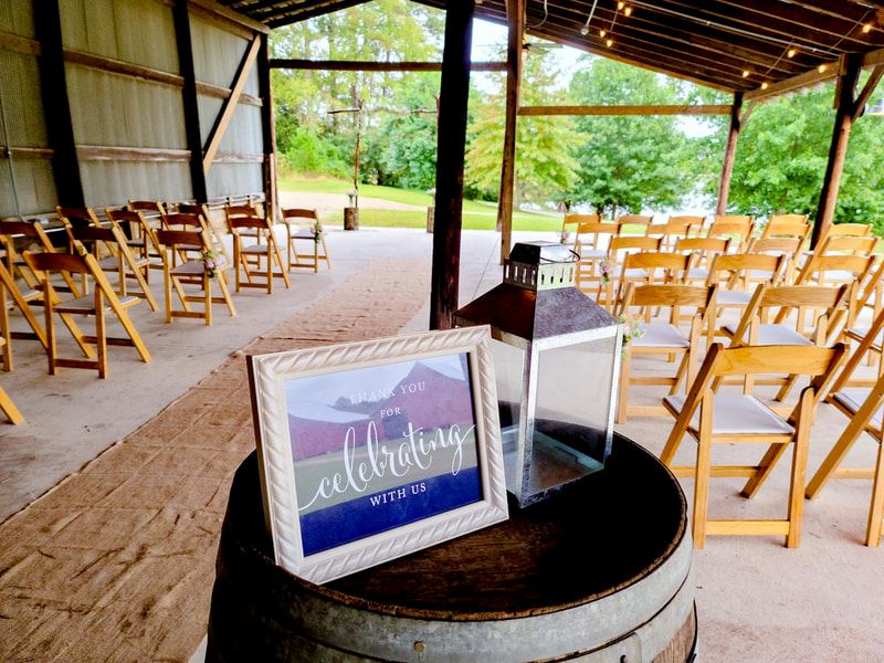 Outdoor Wedding Reception - Grand Rental Station
