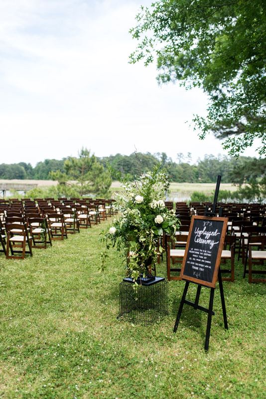 Reception of Stephen and Anne Stuart's Wedding - Maria Grace Photography