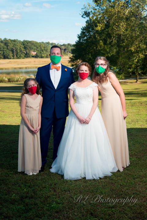 Wedding Family Photo - RL Photography