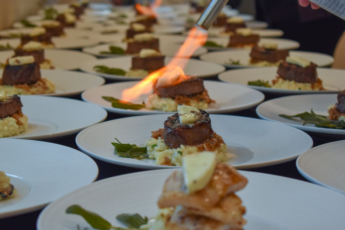 The Catering Place - 4th Course Meal