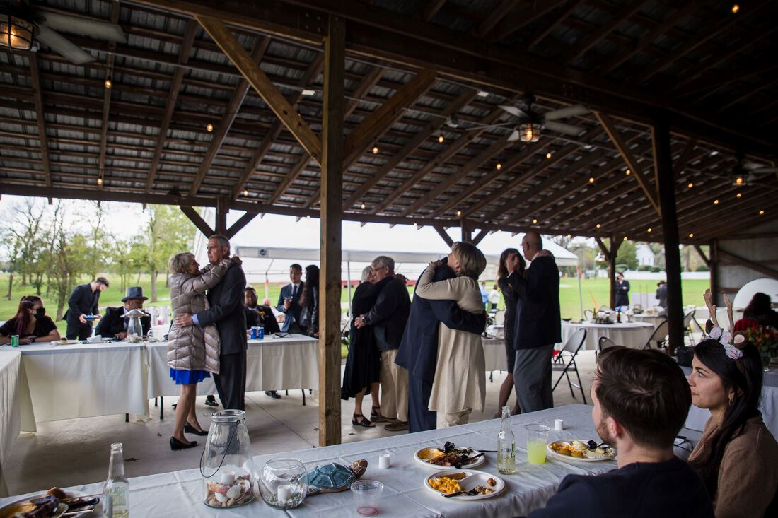Couples Dancing at Wedding
