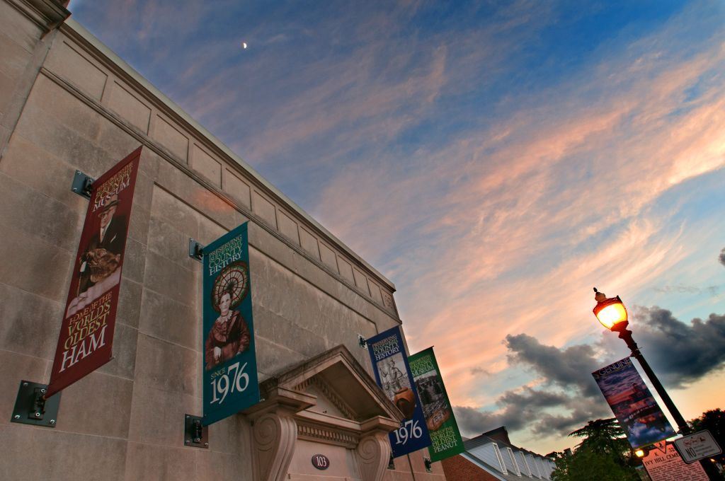 Museum Building - Photo by Brett England