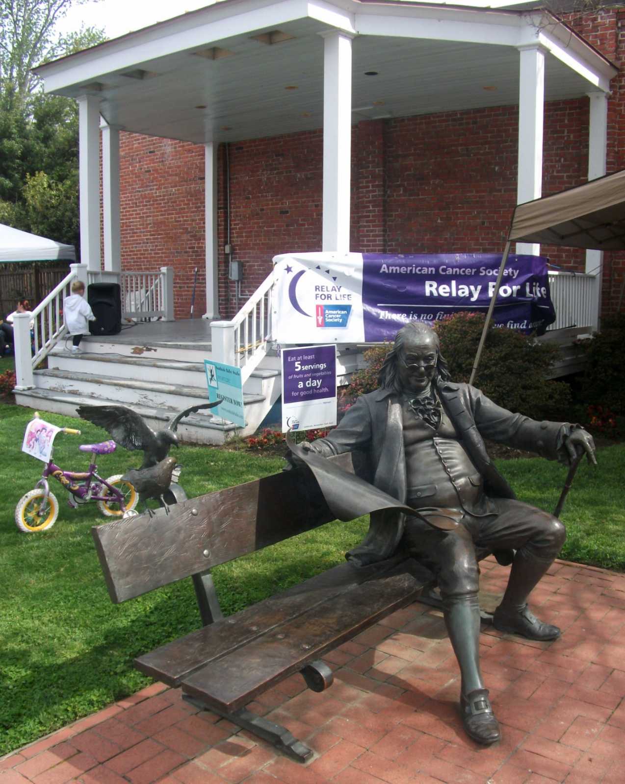 BEN RELAYS FOR LIFE by Dawn Riddle