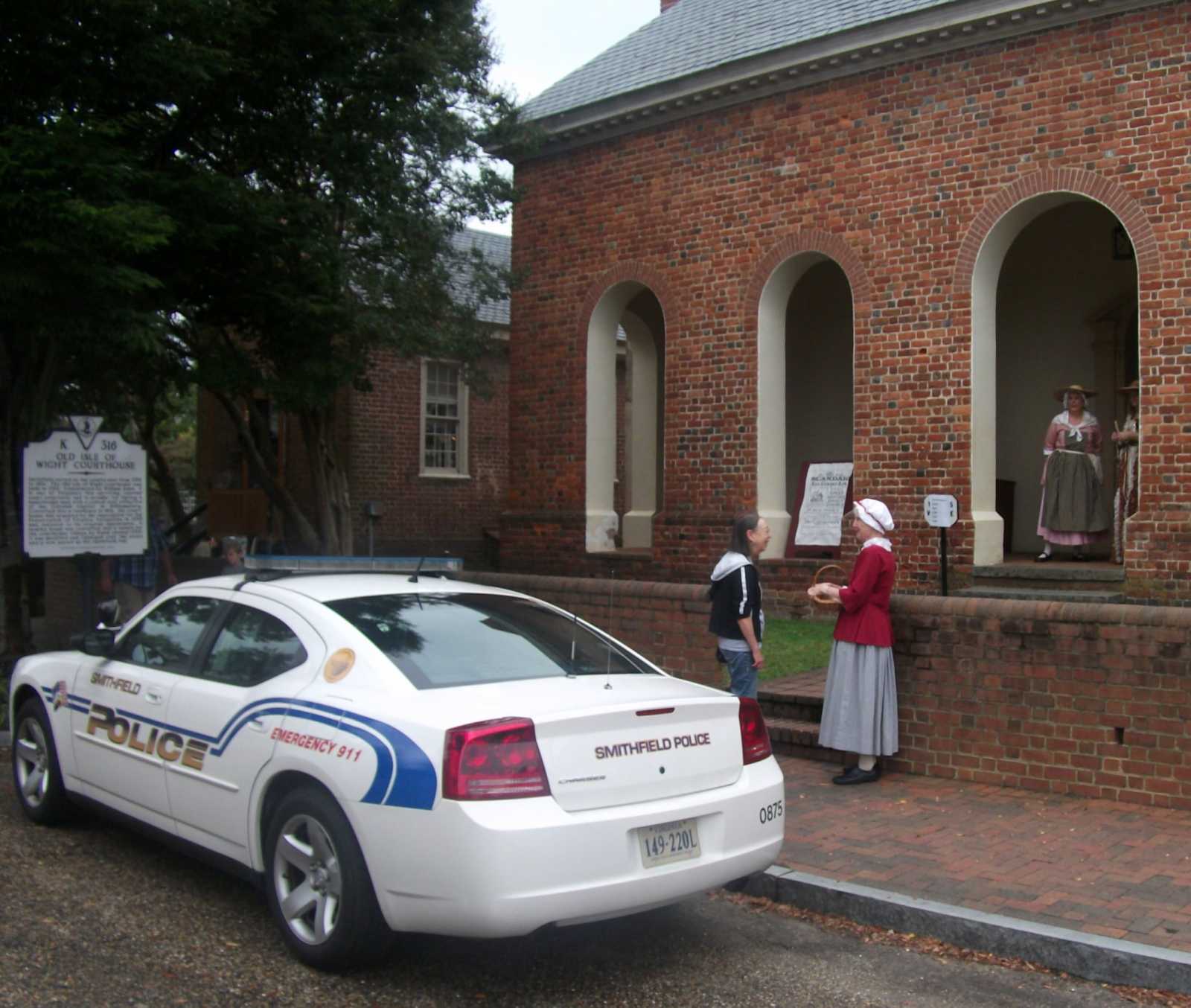 COURT DAY 2014 by Dawn Riddle