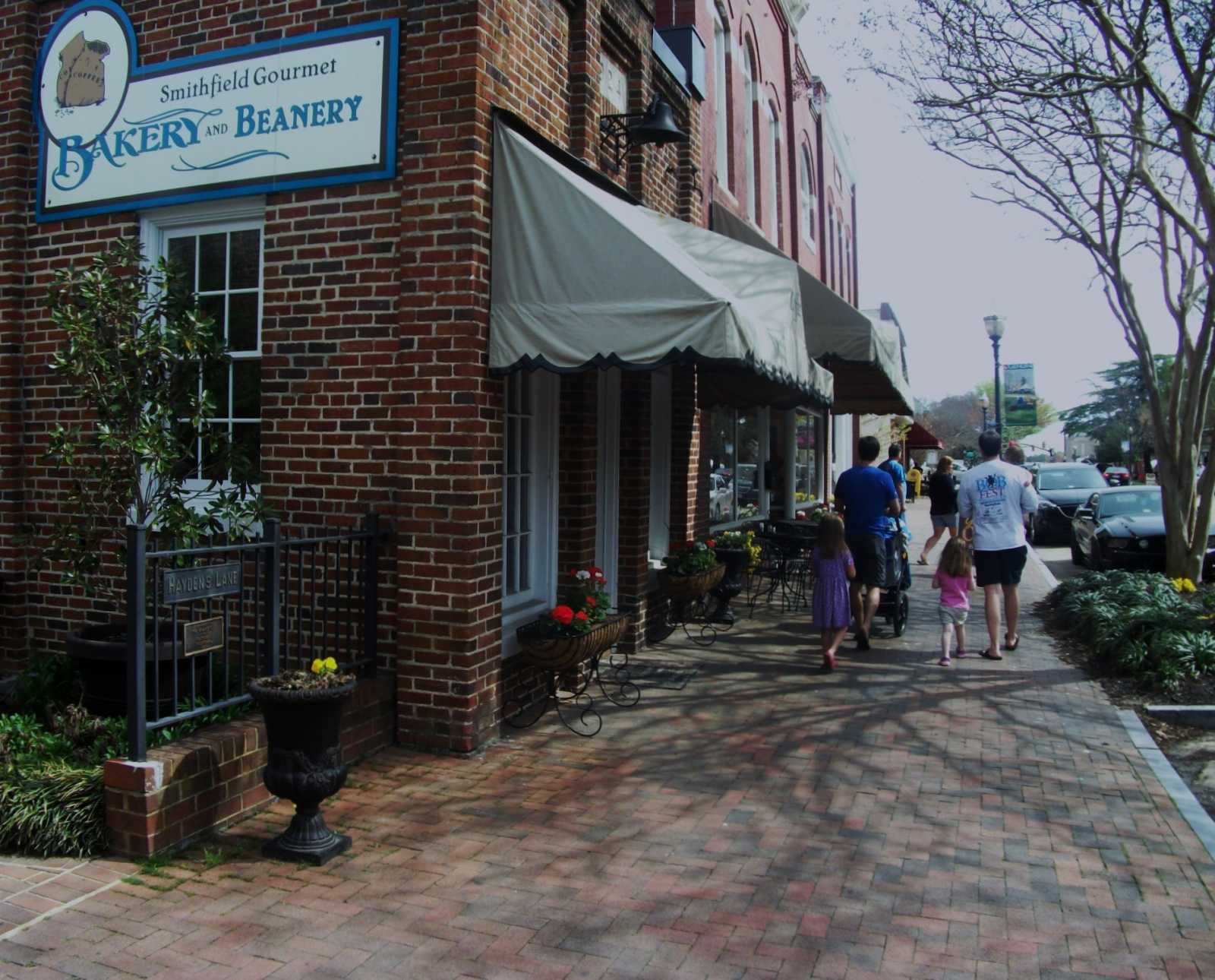 MAIN STREET STROLL by Dawn Riddle