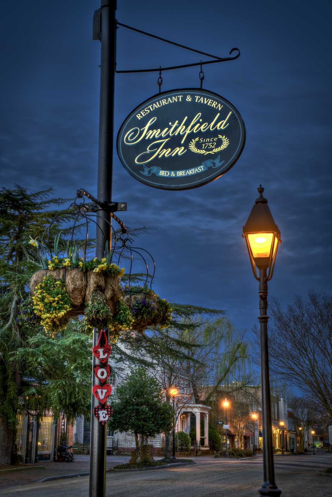 Love Main Street Before Dawn by Todd Cairns