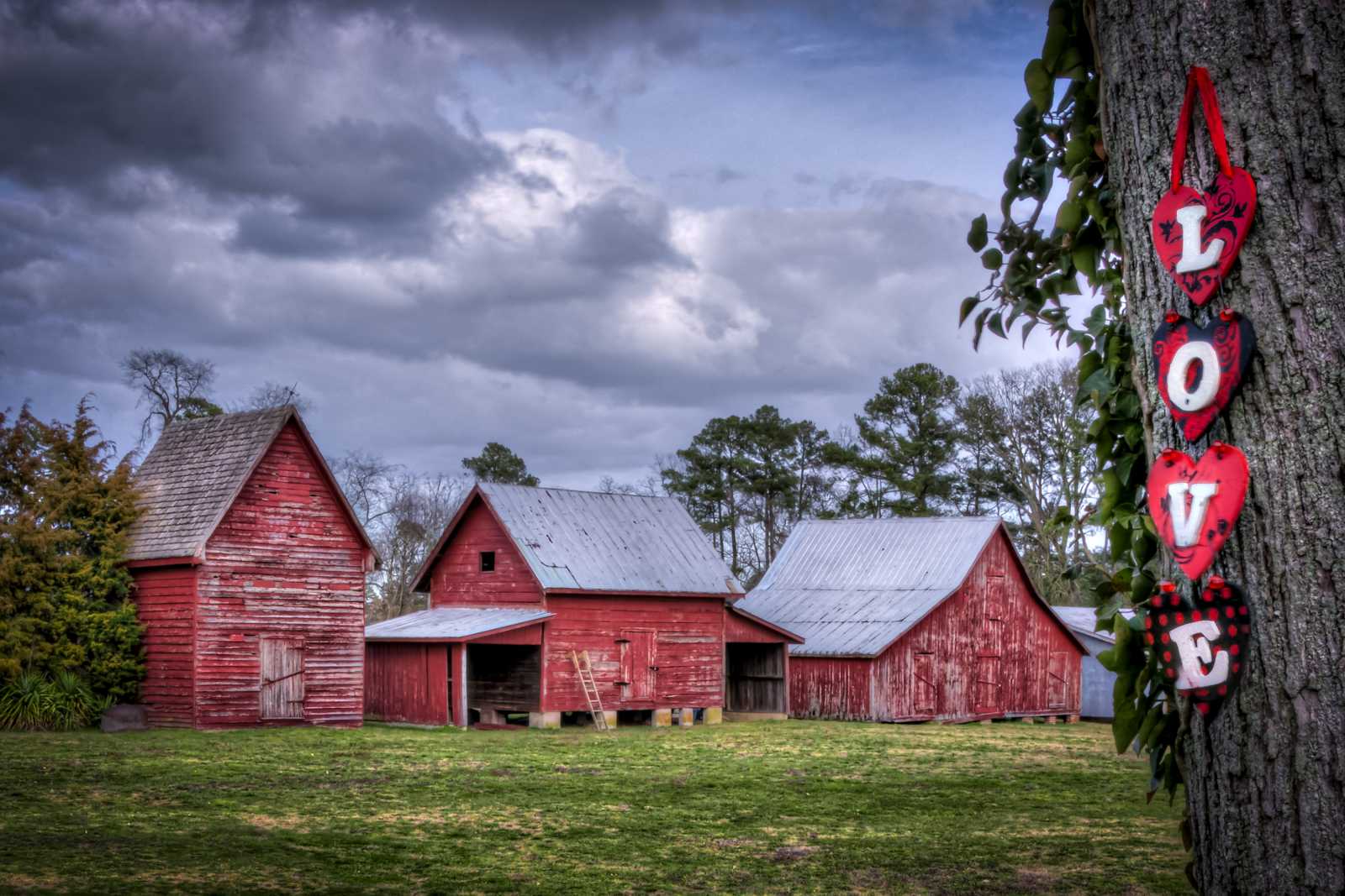 Love the Barns at Windsor Castle by Todd Cairns