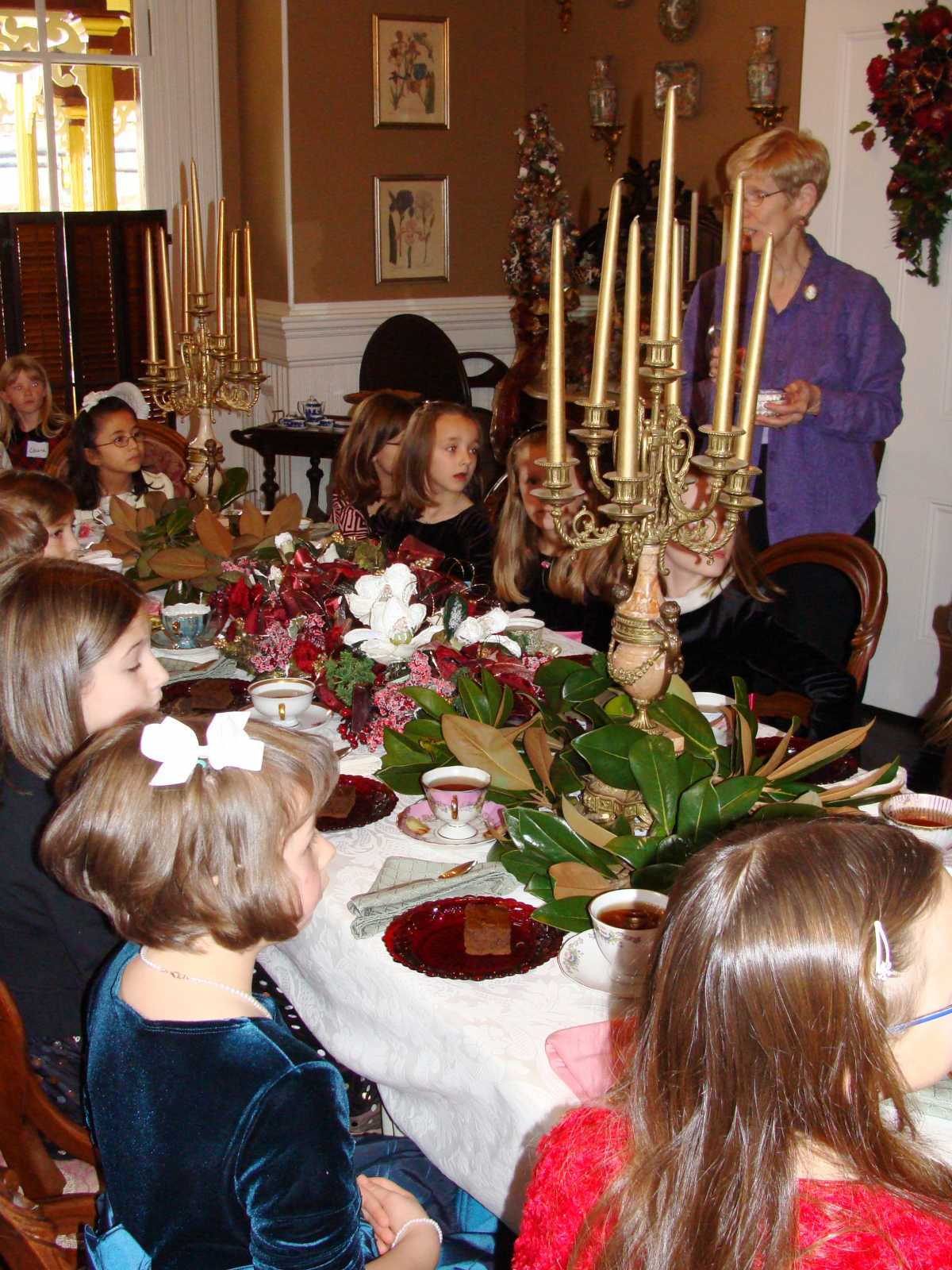 Tea Traditions by Dawn Riddle