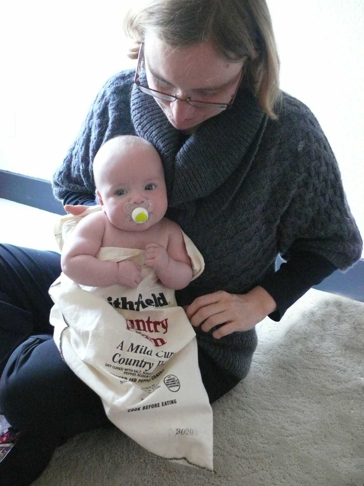 Ham Sack Baby by Cristi Carlstead