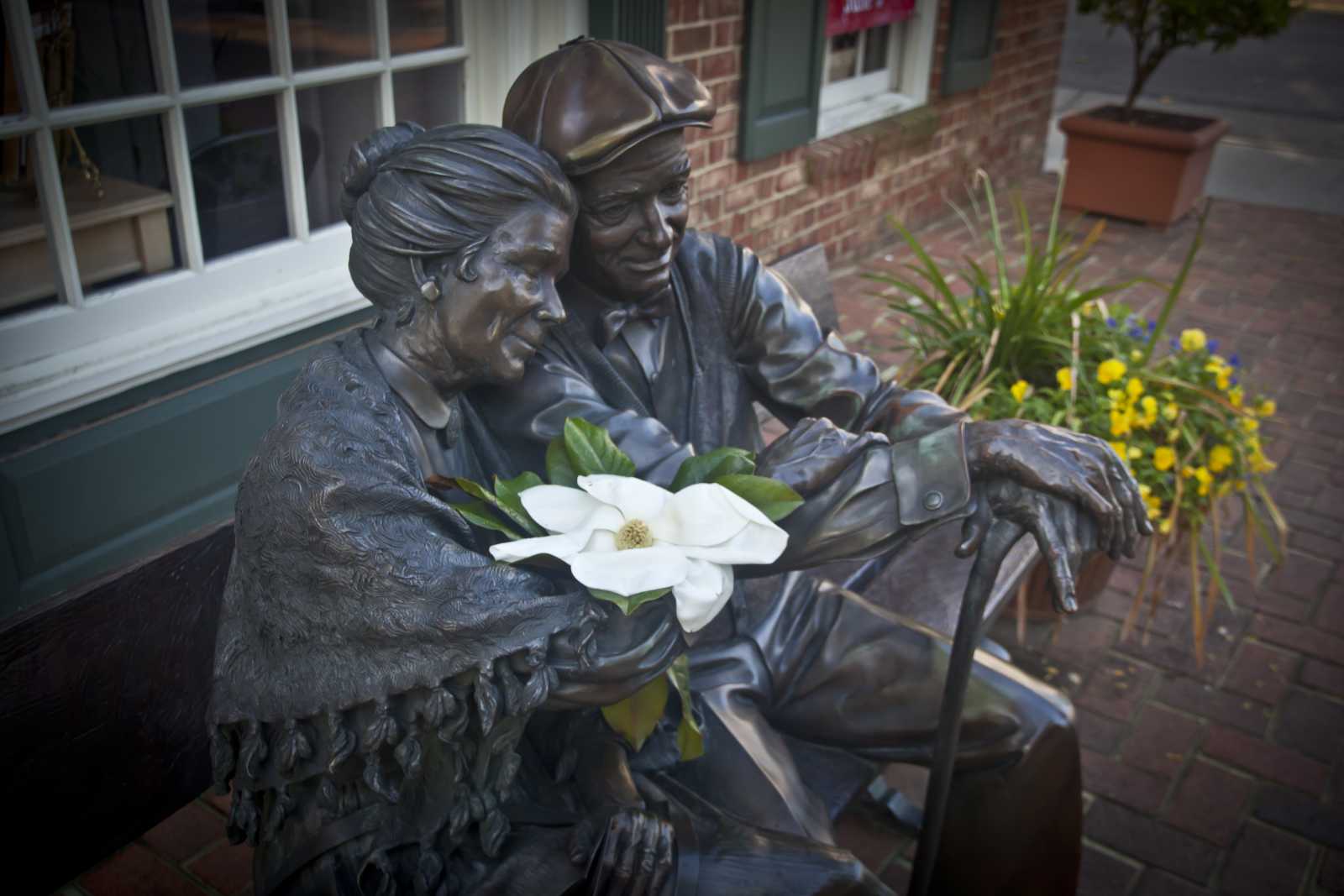 Love Blooms on Main Street by Gary L. Hess
