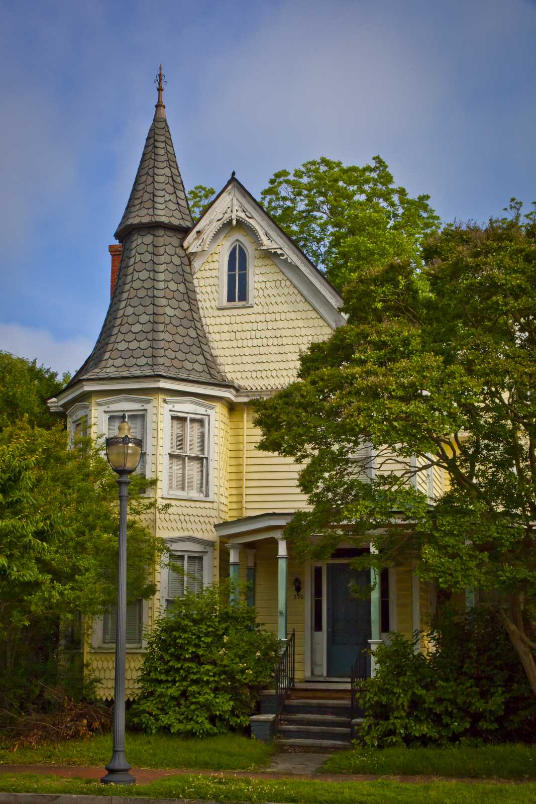 Main Street Golden Lady by Gary L. Hess