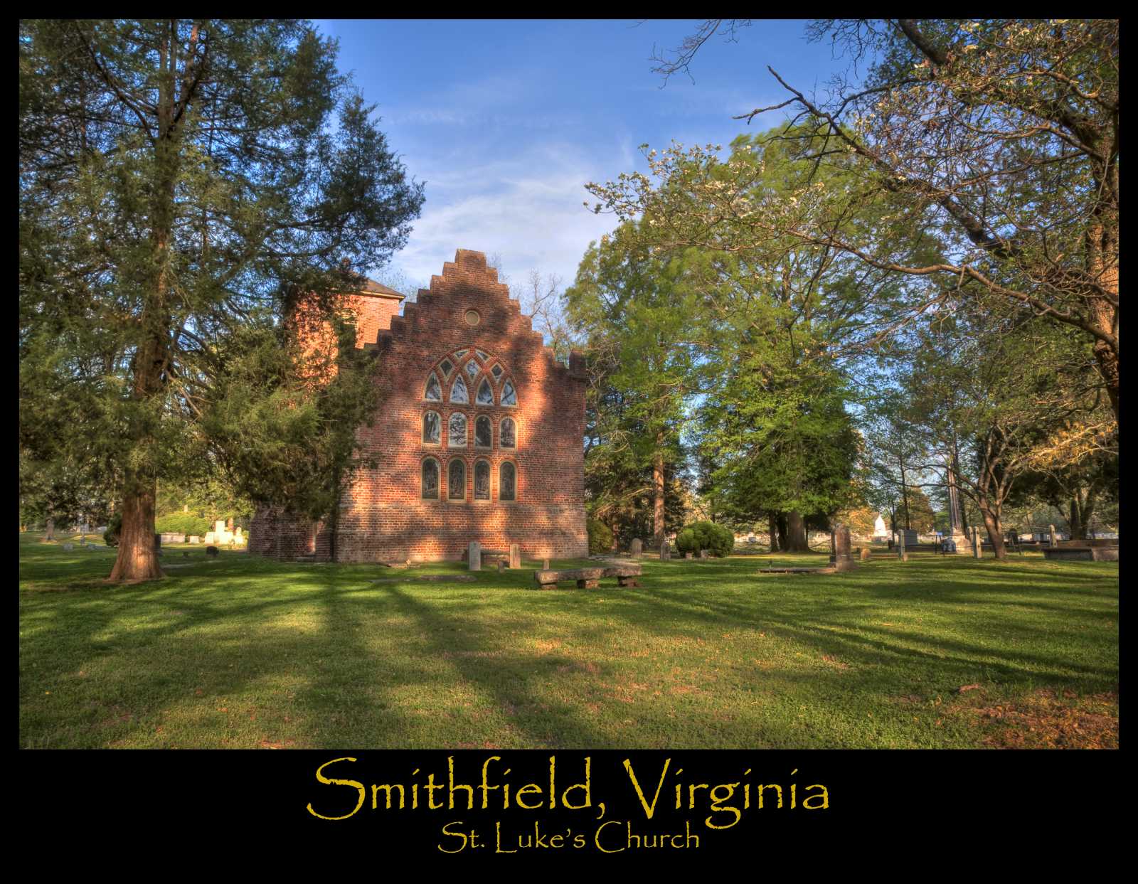  St Lukes Church by Todd Cairns