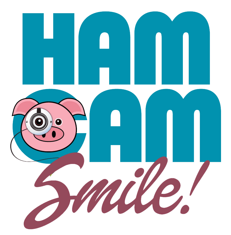 HamCam Smile Graphic