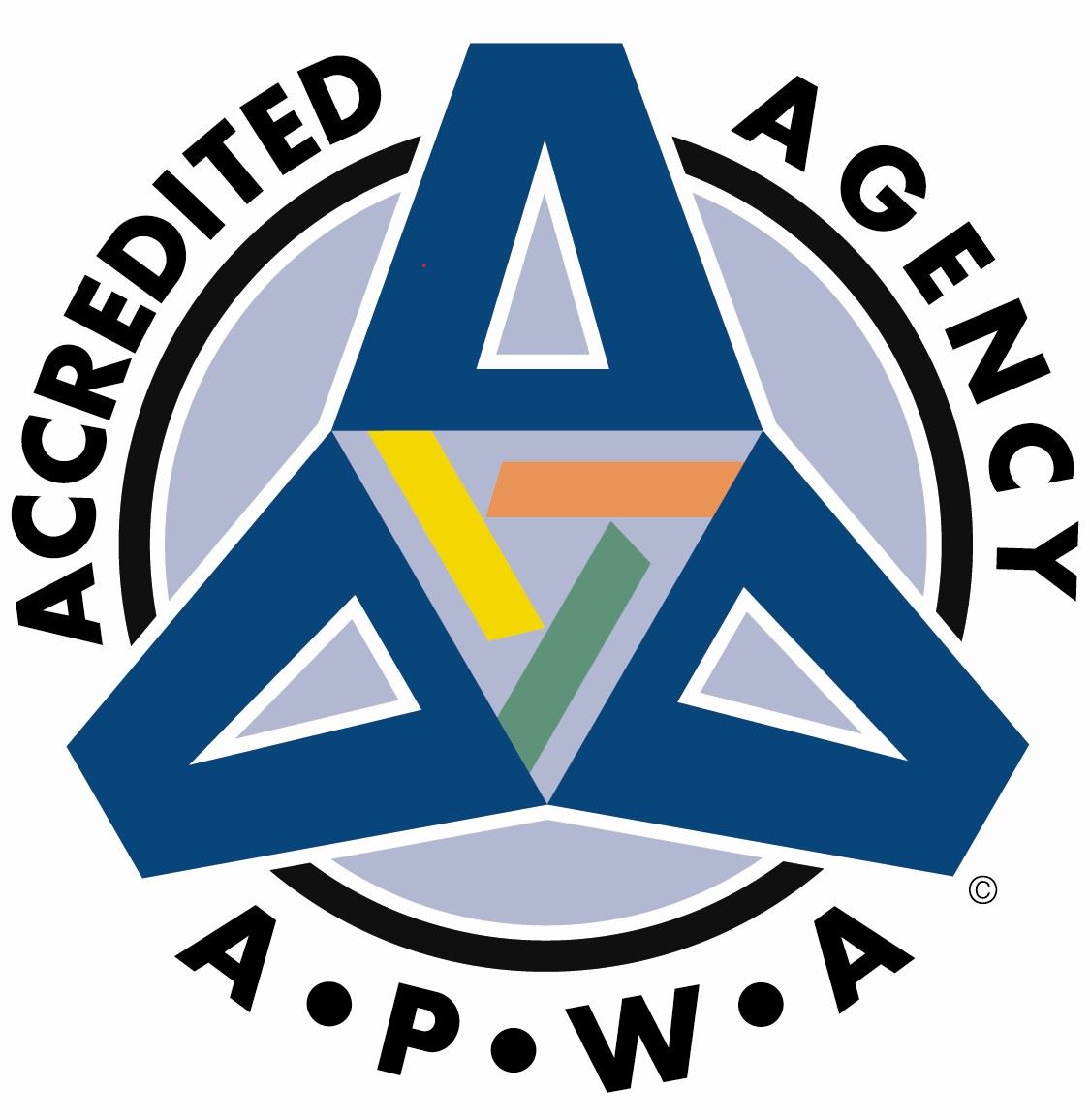 APWA Accredited Agency Graphic